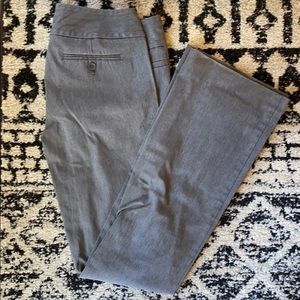 Grey Dress Pants Size 8 LONG